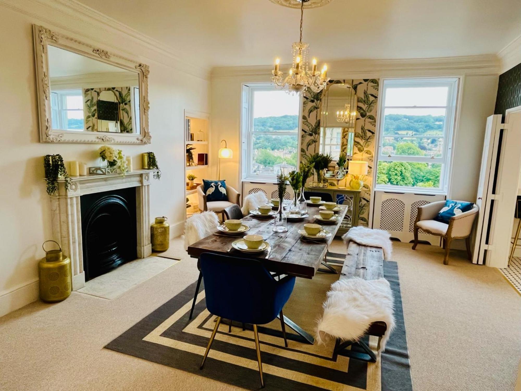 The Paragon Penthouse - Stunning Views Over Bath! Exterior foto