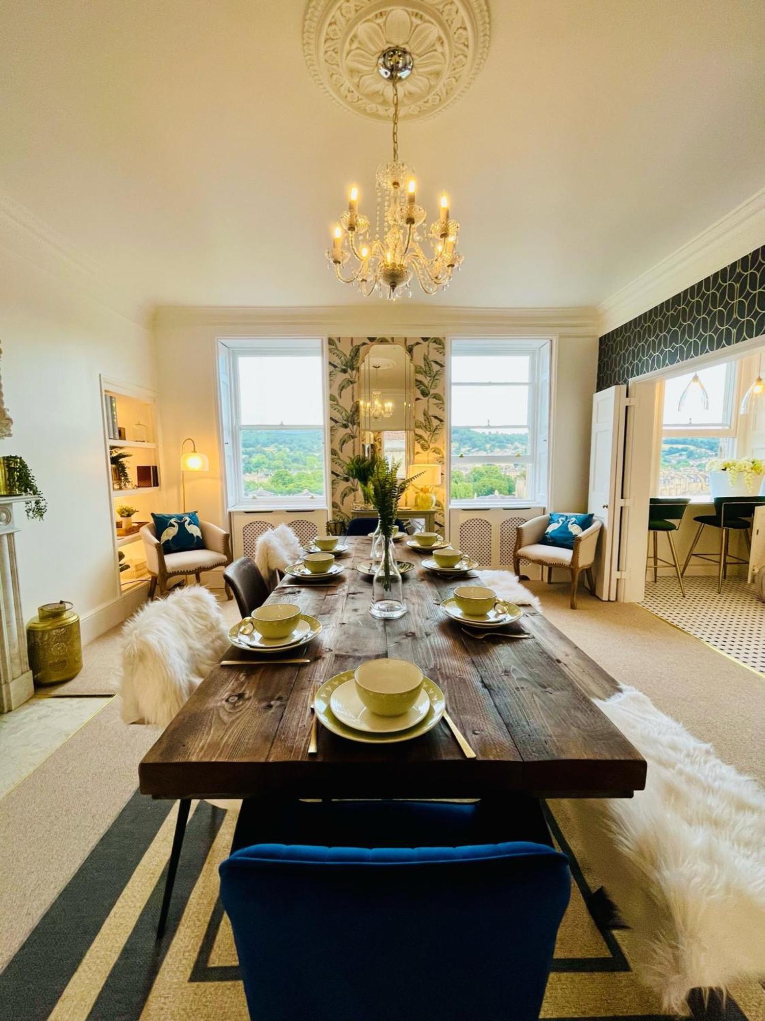 The Paragon Penthouse - Stunning Views Over Bath! Exterior foto