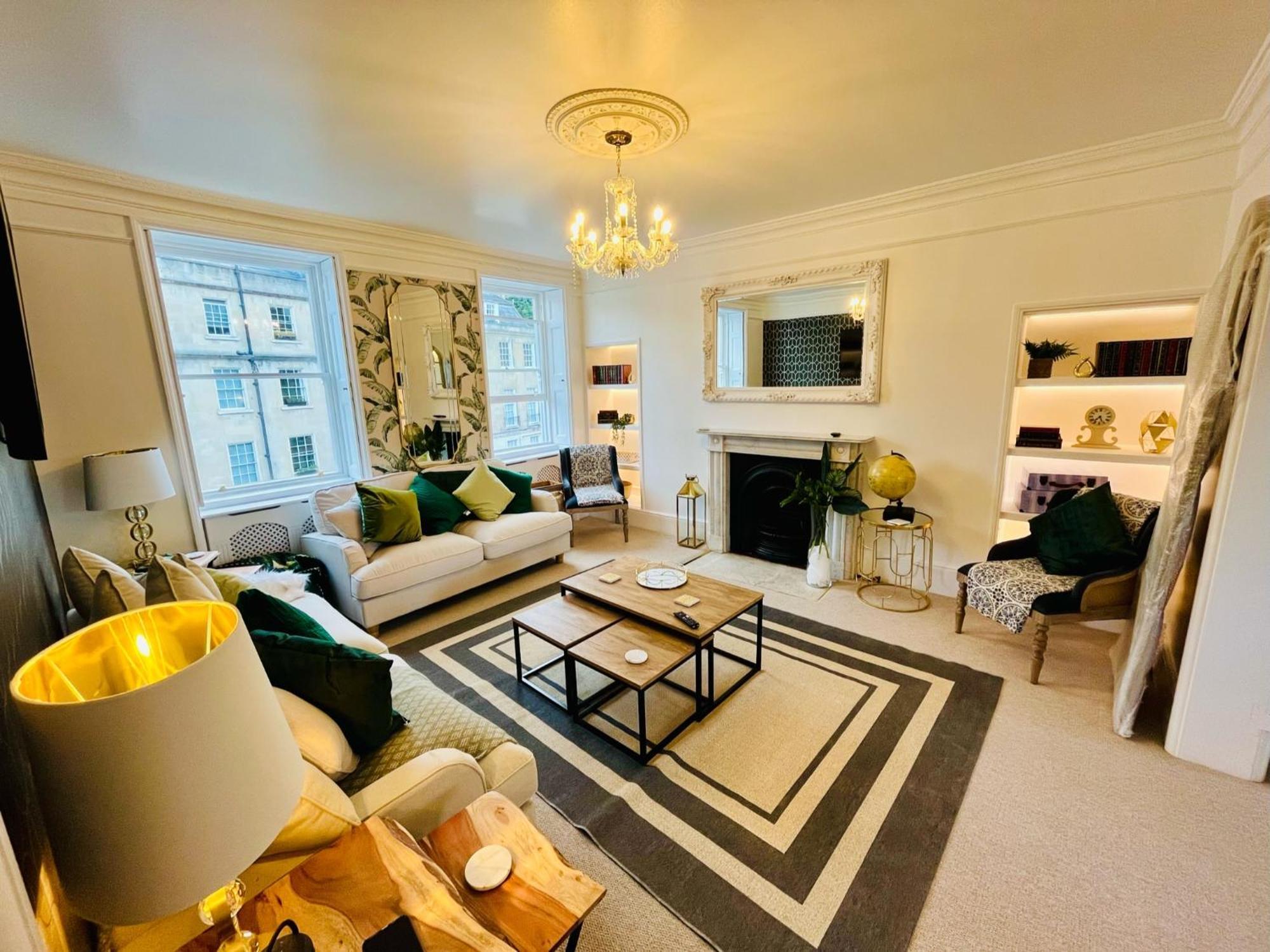 The Paragon Penthouse - Stunning Views Over Bath! Exterior foto