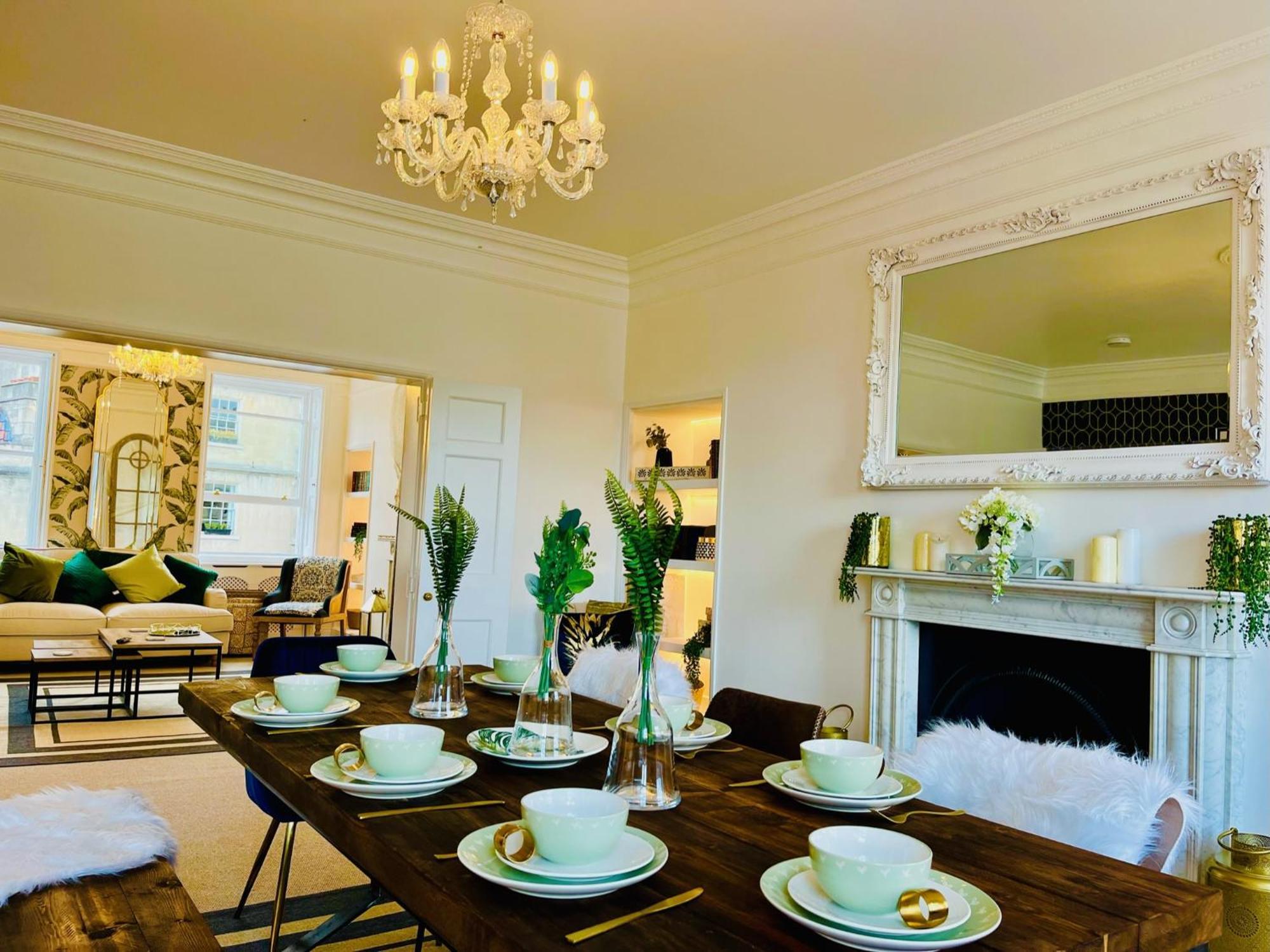 The Paragon Penthouse - Stunning Views Over Bath! Exterior foto
